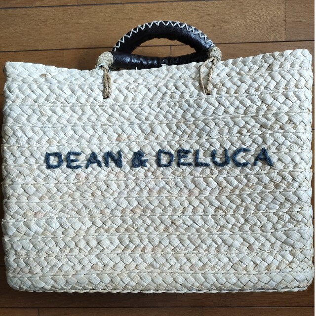 DEAN & DELUCA(ディーンアンドデルーカ)のDEAN&DELUCA かごバッグ　未使用品 レディースのバッグ(かごバッグ/ストローバッグ)の商品写真