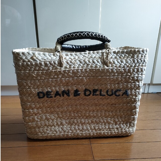 DEAN&DELUCA かごバッグ　未使用品