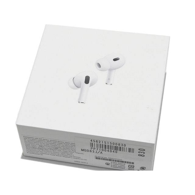 新品未開封Apple AirPods Pro第2世代 ワイヤレスMQD83J/A