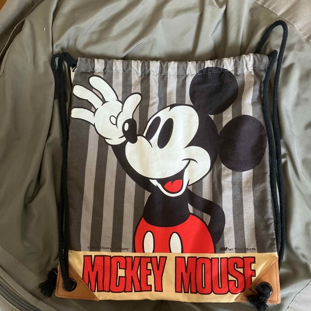 ミッキーマウス(ミッキーマウス)のミッキーマウスナップサック レディースのバッグ(リュック/バックパック)の商品写真