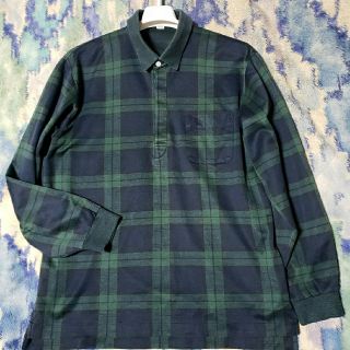 バーバリー(BURBERRY)のVintage burberry polo shirt pullover(ポロシャツ)