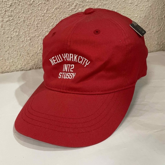 【STUSSY】90s old stussy newyork cap 帽子 新品