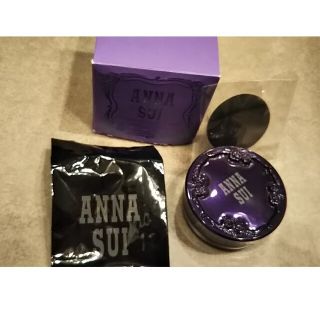 アナスイ(ANNA SUI)のさゆはむ✨様専用ANNA SUI イルミネイティング クッション コンパクト(フェイスパウダー)