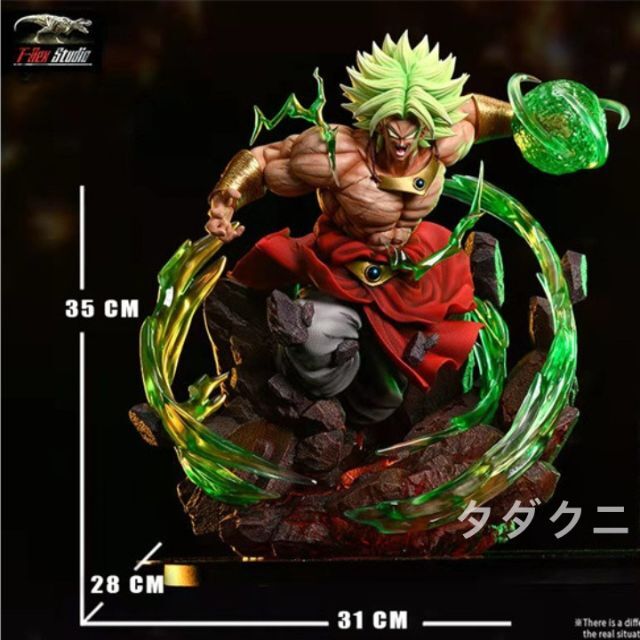 専用　　ドラゴンボール　ガレージキット　ブロリー　メダル付き