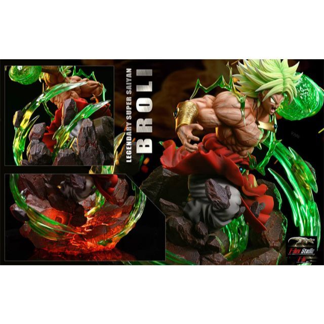ドラゴンボール ブロリー フィギュア ガレージキット 1/7 ドラゴンボール ブロリー フィギュア ガレージキット 1/7