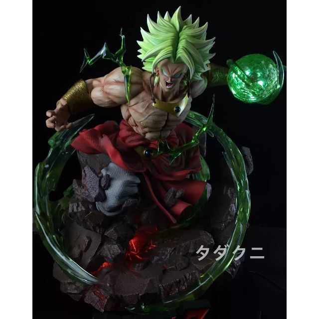 ドラゴンボール ブロリー フィギュア ガレージキット 1/7 ドラゴンボール ブロリー フィギュア ガレージキット 1/7