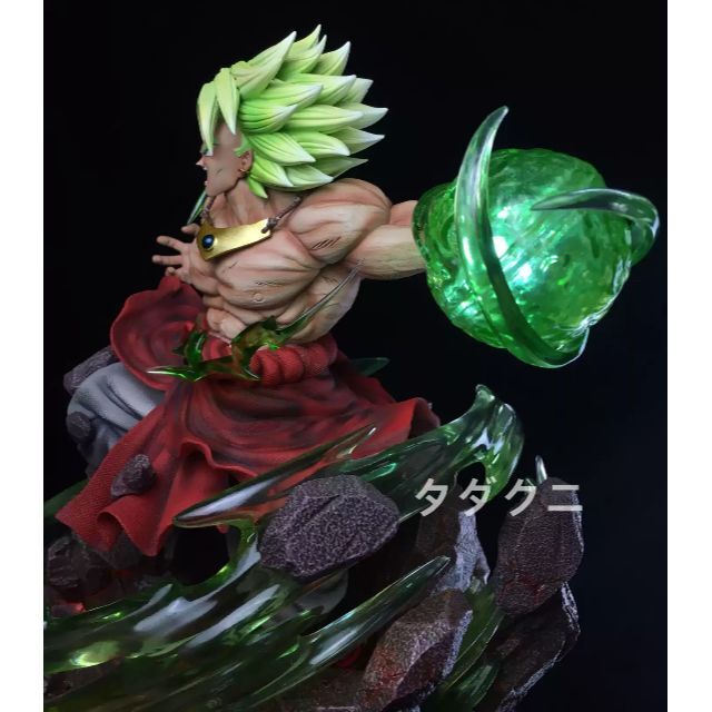 ドラゴンボール ブロリー フィギュア ガレージキット 1/7 ドラゴンボール ブロリー フィギュア ガレージキット 1/7
