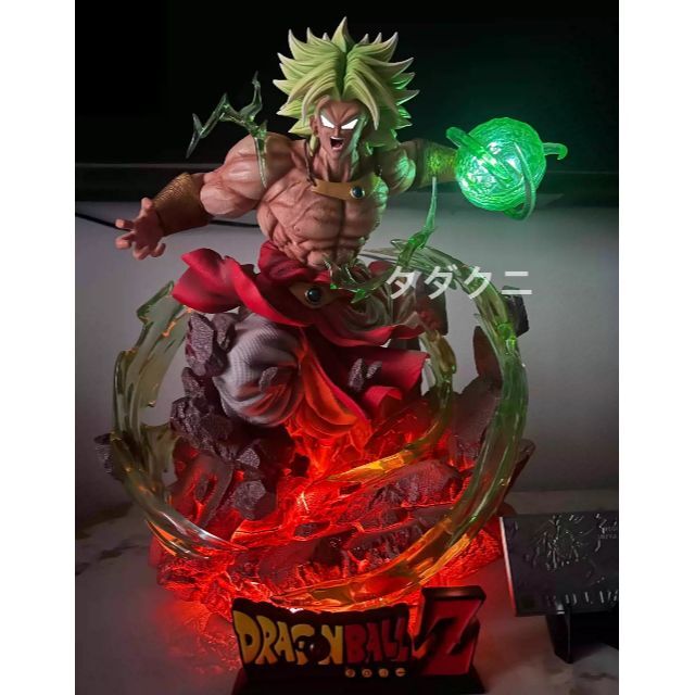 ドラゴンボール ブロリー フィギュア ガレージキット 1/7スケールの