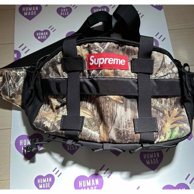 supreme ウエストバッグ