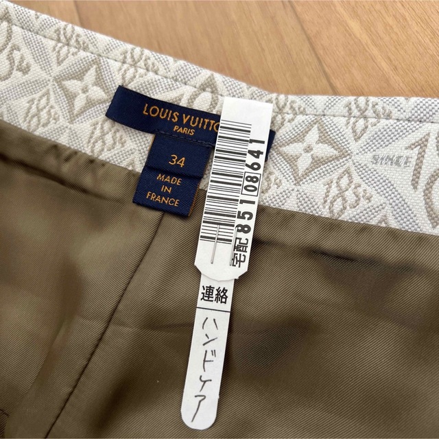 LOUIS VUITTON - ルイヴィトン スカート 34の通販 by Y☆U's LOUIS VUITTON - ルイヴィトン スカート 34の通販 by Y☆U's