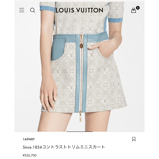 LOUIS VUITTON - ルイヴィトン スカート 34の通販 by Y☆U's LOUIS VUITTON - ルイヴィトン スカート 34の通販 by Y☆U's
