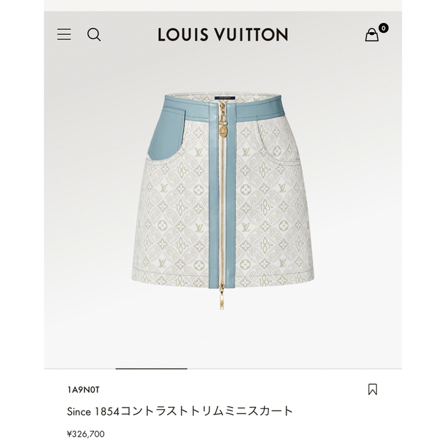 LOUIS VUITTON - ルイヴィトン スカート 34の通販 by Y☆U's LOUIS VUITTON - ルイヴィトン スカート 34の通販 by Y☆U's