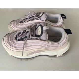 希少モデル　NIKE AIR MAX 97 ローズピンク×ブラック　23cm(スニーカー)