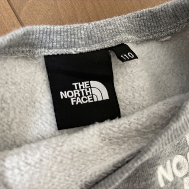 THE NORTH FACE(ザノースフェイス)のTHE NORTH FACE スウェット トレーナー ノースフェイス キッズ/ベビー/マタニティのキッズ服男の子用(90cm~)(Tシャツ/カットソー)の商品写真
