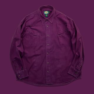 カーハート(carhartt)の90s Cabela’s カベラス ヴィンテージキャンバスシャツ ダック 長袖(シャツ)