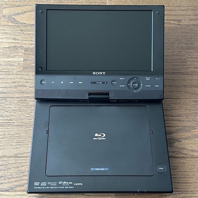 値下げ中】SONY ポータブルブルーレイプレーヤー 値下げ中】SONY ポータブルブルーレイプレーヤー