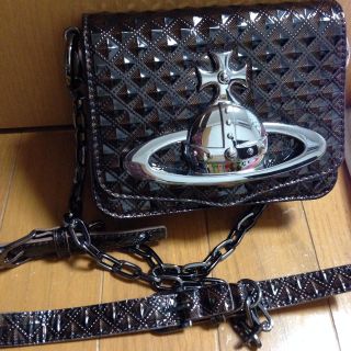 ヴィヴィアンウエストウッド(Vivienne Westwood)のヴィヴィアン♡ミニショルダーバッグ(ショルダーバッグ)