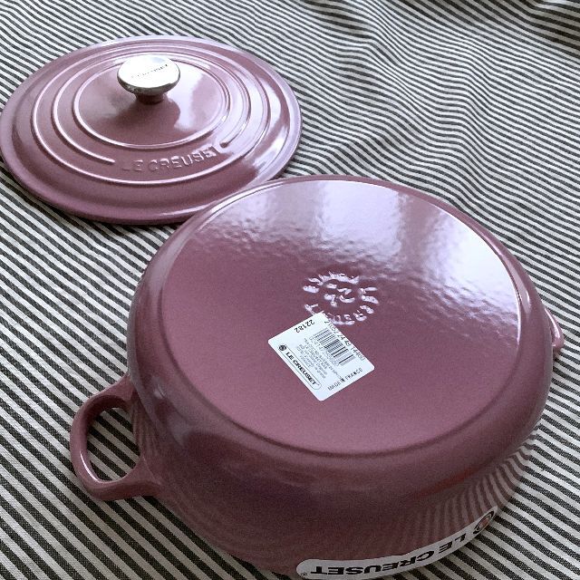 LE CREUSET - 【ルクルーゼジャポン正規品】ココット LE CREUSET - 【ルクルーゼジャポン正規品】ココット