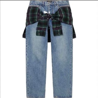 全ての Supreme Baggy Jean Dirty Indigo Indigo 30インチ - www