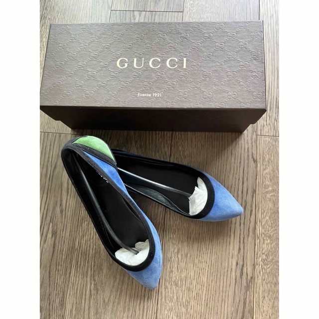 GUCCI グッチ フラットジュース パンプス 完成品 32%割引
