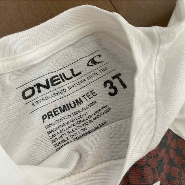 O'NEILL(オニール)のONEILL オニール 半袖 Tシャツ キッズ/ベビー/マタニティのキッズ服男の子用(90cm~)(Tシャツ/カットソー)の商品写真