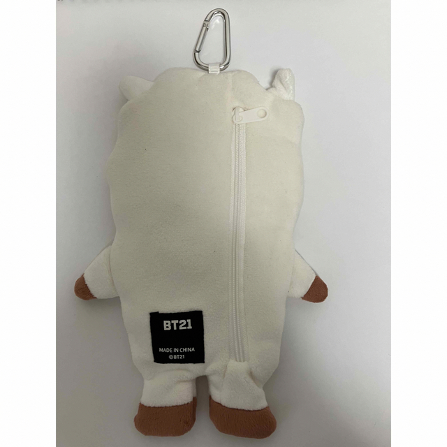 BT21(ビーティーイシビル)のBT21 RJ ぬいぐるみ ペンケース エンタメ/ホビーのおもちゃ/ぬいぐるみ(キャラクターグッズ)の商品写真