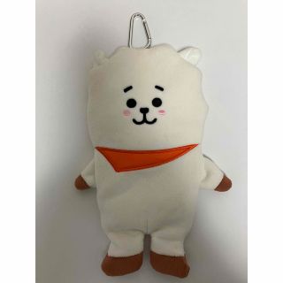 ビーティーイシビル(BT21)のBT21 RJ ぬいぐるみ ペンケース(キャラクターグッズ)