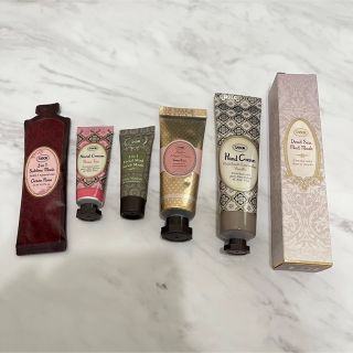 サボン(SABON)のサボン5点セット(おまけ付き)  ハンドクリームetc...(ハンドクリーム)