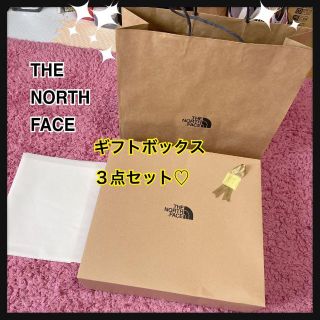 ザノースフェイス(THE NORTH FACE)のノースフェイス♡ギフトボックス３点セット‼︎(ショップ袋)