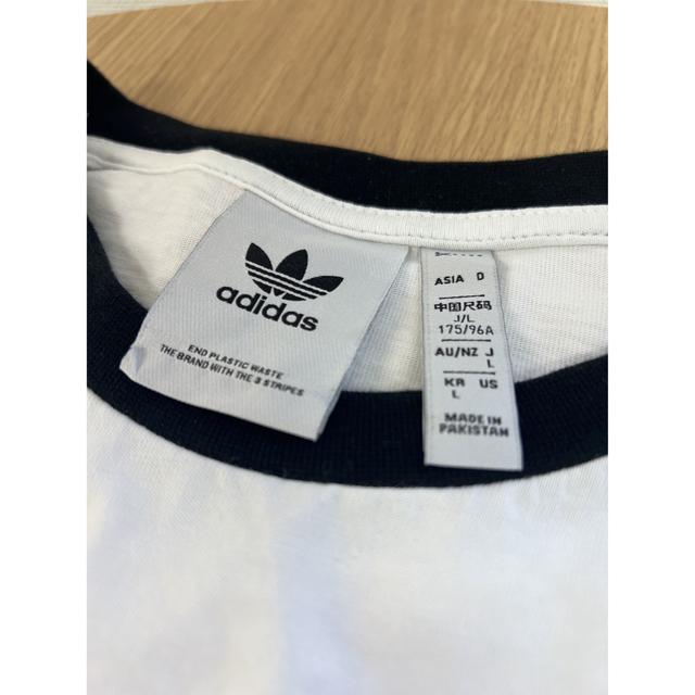 adidas(アディダス)のアディダス  クラシック スリーストライプ 長袖Tシャツ メンズのトップス(Tシャツ/カットソー(七分/長袖))の商品写真