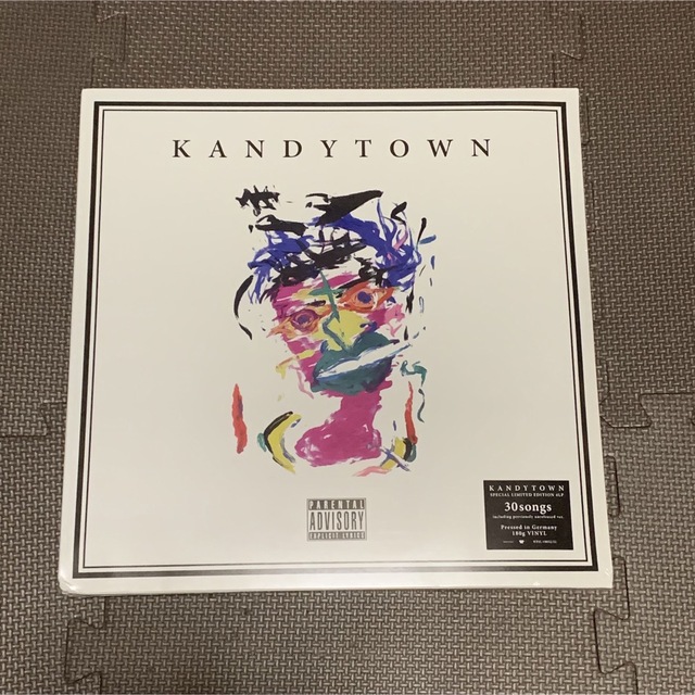 KANDYTOWN 4LP アナログ レコード 再プレス 最大12%OFFクーポン 17760