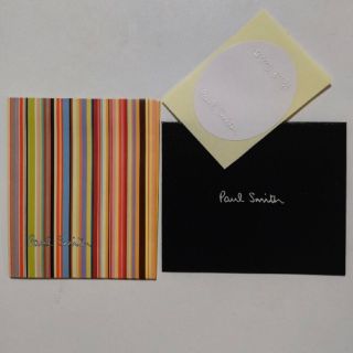 ポールスミス(Paul Smith)のポールスミスミニレター袋 ・ロゴステッカー(その他)