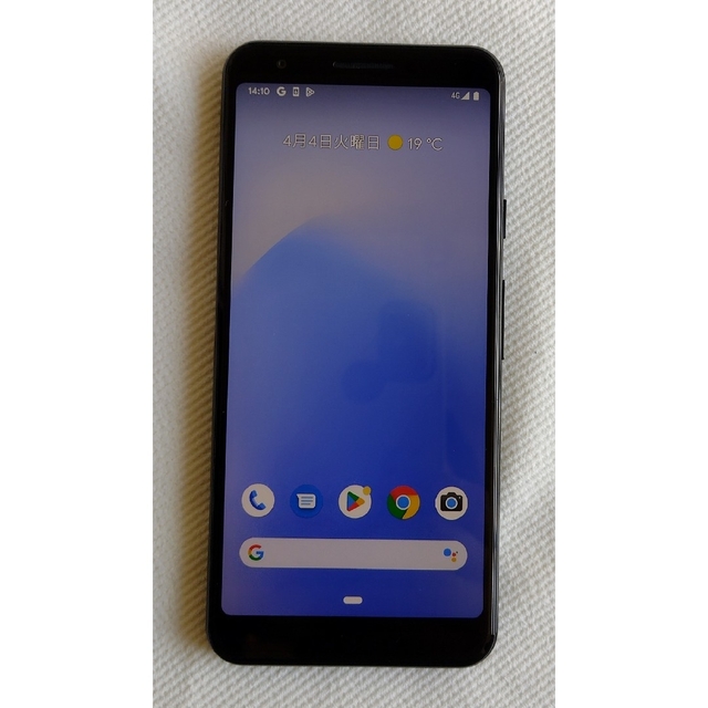 Google Pixel(グーグルピクセル)のGoogle Pixel 3a 64gb SoftBank SIMロック解除済み スマホ/家電/カメラのスマートフォン/携帯電話(スマートフォン本体)の商品写真