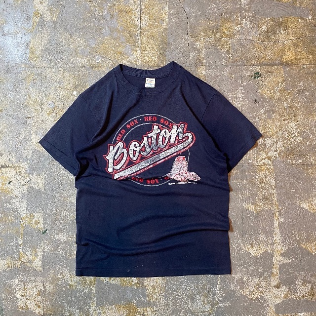 80s チャンピオン tシャツ USA製 L ボストンレッドソックス MLB