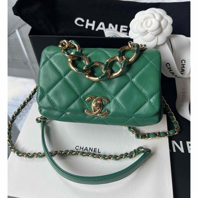 専用です。CHANEL☆アイコンチャームショルダーバッグ☆シャネル