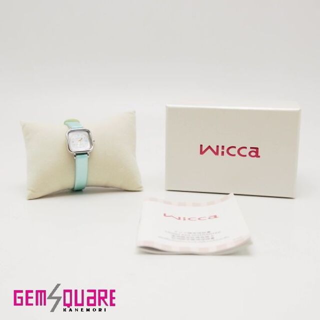 CITIZEN(シチズン)のwicca ウィッカ スクレ・ラデュレコラボ マカロン ソーラー 未使用品 女 レディースのファッション小物(腕時計)の商品写真