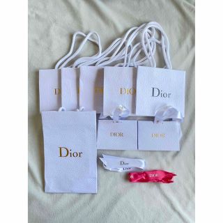 ディオール(Dior)のDior ディオール 紙袋 ショッパー 8点セット + リボン(ショップ袋)