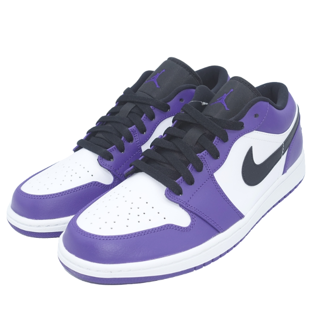 NIKE 20aw AIR JORDAN 1 LOW COURTPURPLE 1