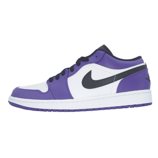 ナイキ(NIKE)のNIKE 20aw AIR JORDAN 1 LOW COURTPURPLE(スニーカー)