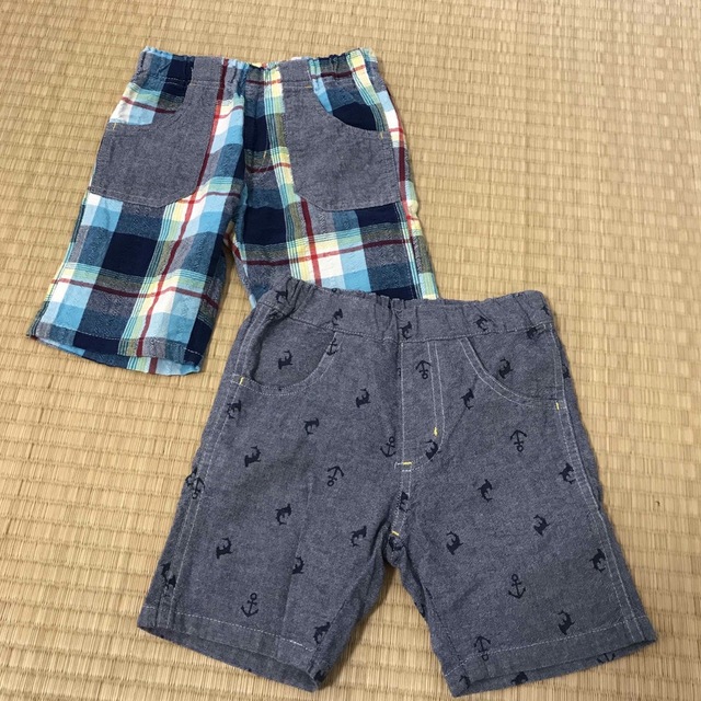 mou jon jon(ムージョンジョン)のハーフパンツ　ムージョンジョン キッズ/ベビー/マタニティのキッズ服男の子用(90cm~)(パンツ/スパッツ)の商品写真