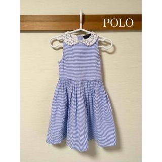 ポロラルフローレン(POLO RALPH LAUREN)のラルフローレン ワンピース　サイズ5(ワンピース)