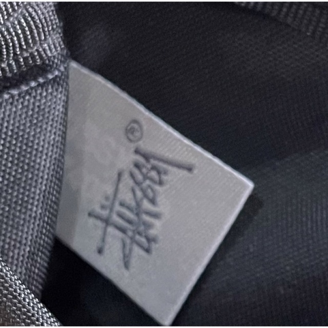 STUSSY - 【STUSSY】90s old stussy 二つ折り財布 ウォレット 黒 STUSSY - 【STUSSY】90s old stussy 二つ折り財布 ウォレット 黒