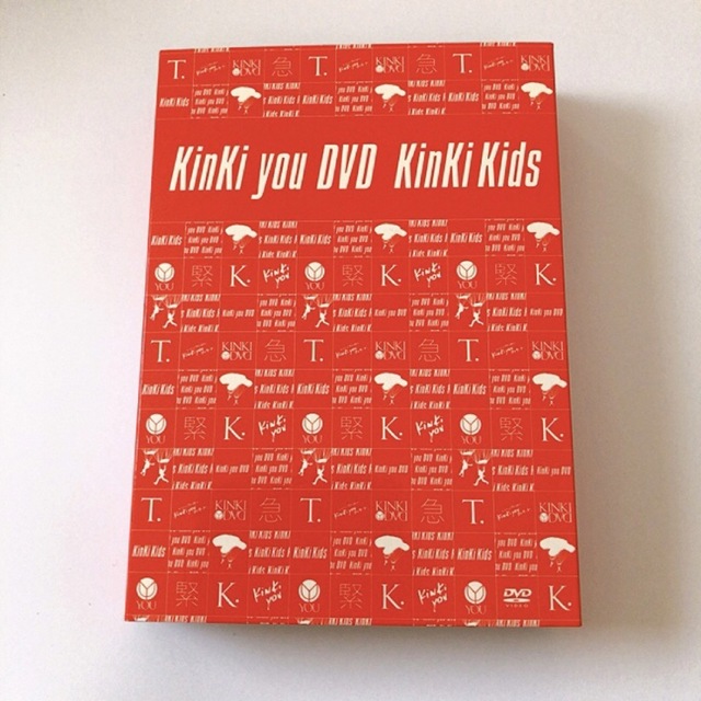 KinKi you DVD KinKi Kids 通常盤 4枚組KinKiKids