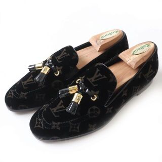 ヴィトン(LOUIS VUITTON) ローファー/革靴(レディース)(レザー)の