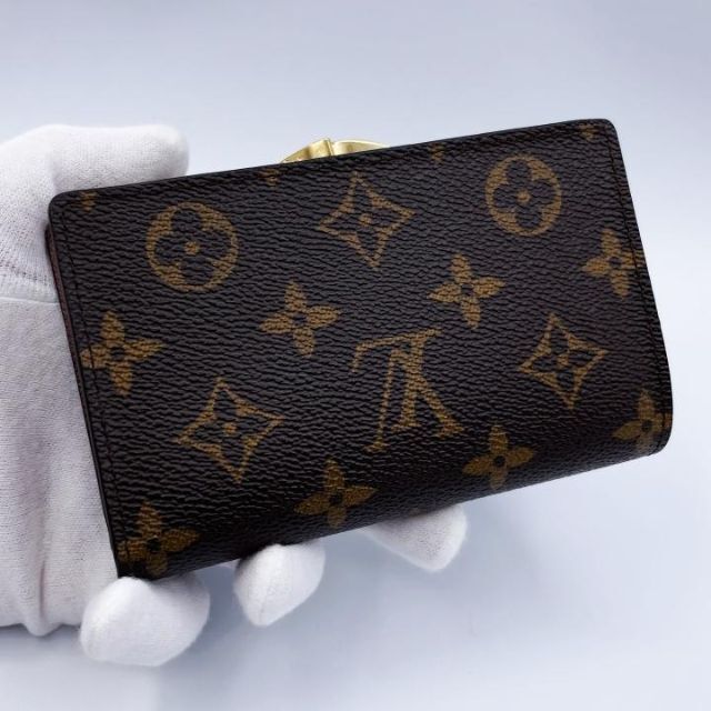 LOUIS VUITTON(ルイヴィトン)の超入手困難♪　ヴィトン財布　モノグラム　ポルトフォイユ　ヴィエノワ　がま口財布 レディースのファッション小物(財布)の商品写真