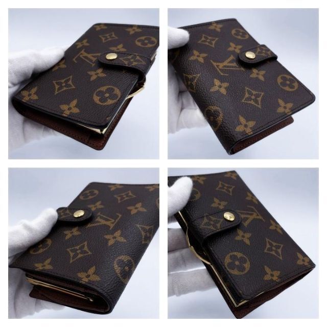 LOUIS VUITTON(ルイヴィトン)の超入手困難♪　ヴィトン財布　モノグラム　ポルトフォイユ　ヴィエノワ　がま口財布 レディースのファッション小物(財布)の商品写真