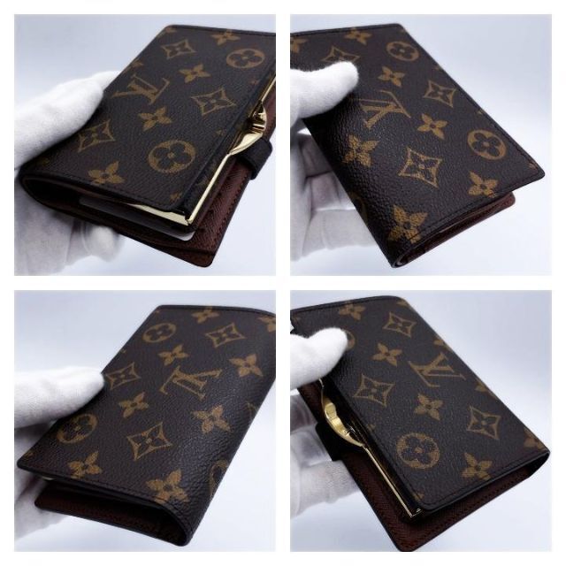 LOUIS VUITTON(ルイヴィトン)の超入手困難♪　ヴィトン財布　モノグラム　ポルトフォイユ　ヴィエノワ　がま口財布 レディースのファッション小物(財布)の商品写真