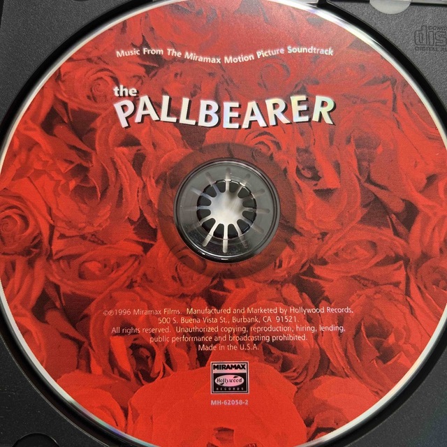 【中古】The Pallbearer/ハッピィブルー-US盤サントラ CD エンタメ/ホビーのCD(映画音楽)の商品写真