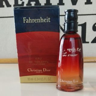 クリスチャンディオール(Christian Dior)のディオール ファーレンハイト オードトワレ プールオム  10ml(香水(男性用))