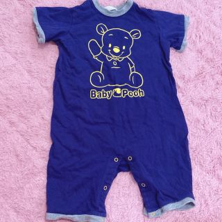 ディズニー(Disney)のディズニーリゾート ❤️ baby pooh ロンパース 90(その他)